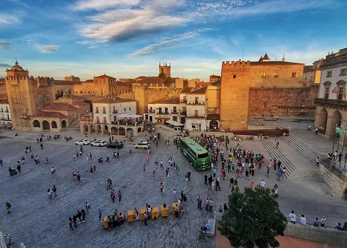 Hostal Martes Cáceres Plaza Mayor - Tercer piso SIN ascensor